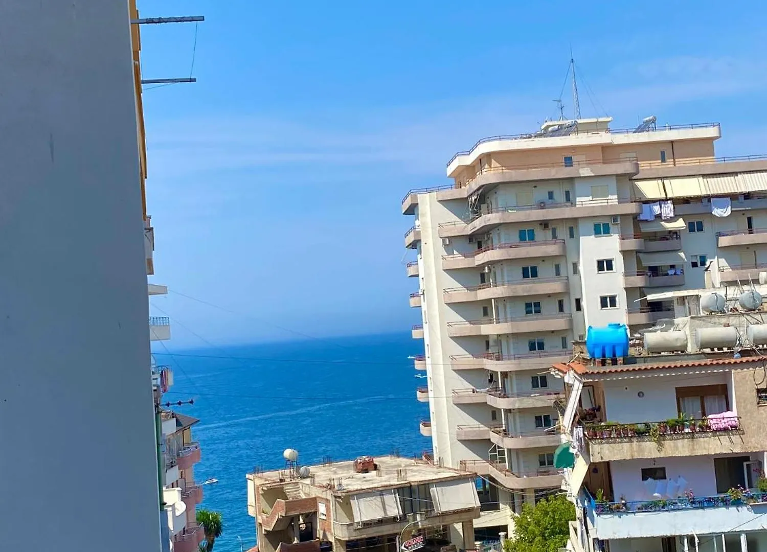 Paradise Apartment Saranda Arnavutluk